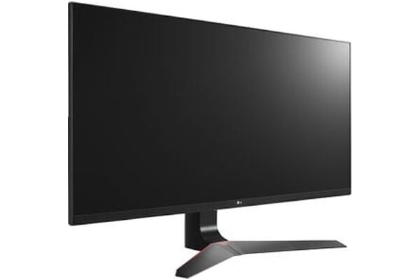 Monitor 29.0" LG UltraWide 29UM69 czarno-czerwony