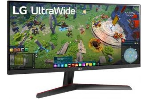 Monitor 29.0" LG UltraWide 29WP60 czarno-czerwony