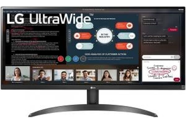 Monitor 29.0" LG UltraWide 29WP500 czarny
