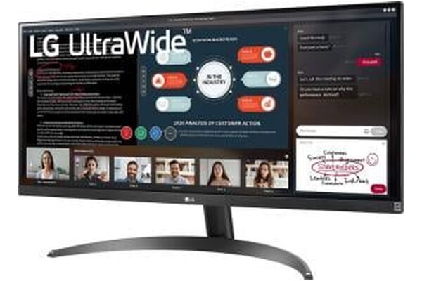Monitor 29.0" LG UltraWide 29WP500 czarny