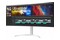 Monitor 38.0" LG UltraWide 38WP85 biało-srebrny