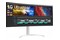 Monitor 38.0" LG UltraWide 38WP85 biało-srebrny