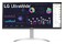 Monitor 34.0" LG UltraWide 34WQ65 biało-srebrny