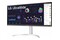 Monitor 34.0" LG UltraWide 34WQ65 biało-srebrny