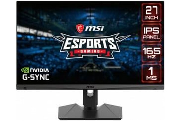 Monitor 27.0" MSI Optix MAG Optix MAG274R2 czarny