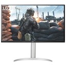 Monitor 27.0" LG 27BP55 biało-srebrny