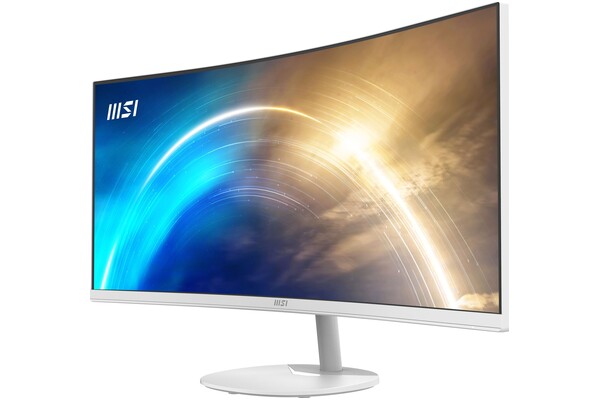 Monitor 34.0" MSI Pro Pro MP341CQW biały