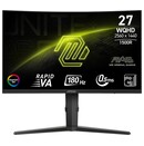 Monitor 27.0" MSI MAG MAG 275CQRF czarny