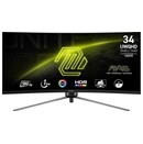 Monitor 34.0" MSI MAG MAG 345CQR czarny
