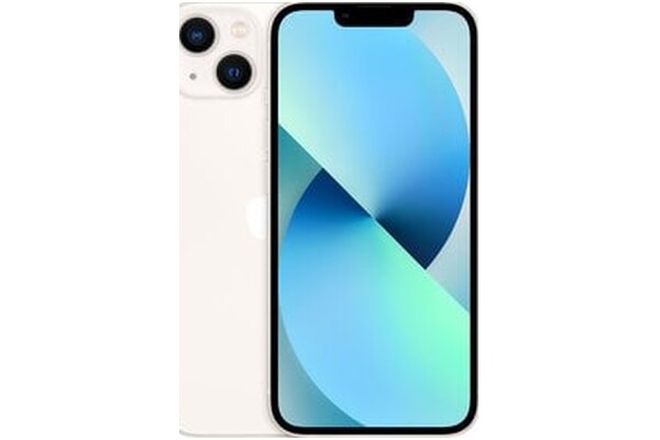 Smartfon Apple iPhone 13 5G biały 6.10" 4.0GB/128.0GB