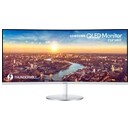 Monitor 34.0" Samsung CJ791 biało-srebrny