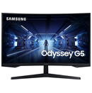 Monitor 32.0" Samsung LC32G55TQBUXEN czarny