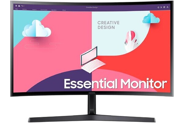 Monitor 27.0" Samsung LS27C366EAUXEN czarny