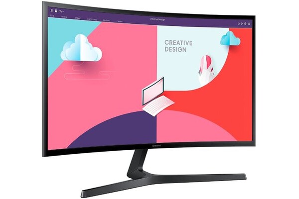 Monitor 27.0" Samsung LS27C366EAUXEN czarny