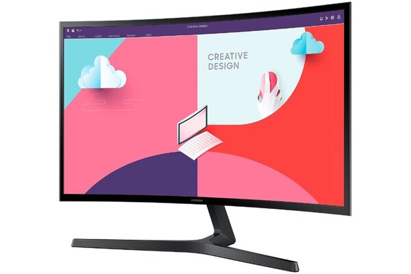 Monitor 27.0" Samsung LS27C366EAUXEN czarny