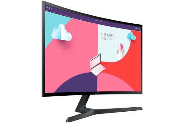 Monitor 27.0" Samsung LS27C366EAUXEN czarny