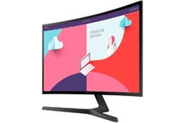 Monitor 27.0" Samsung LS27C366EAUXEN czarny