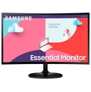 Monitor 24.0" Samsung LS24C360EAUXEN czarny