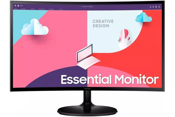 Monitor 24.0" Samsung S36C czarny