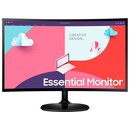 Monitor 27.0" Samsung LS27C364EAUXEN czarny