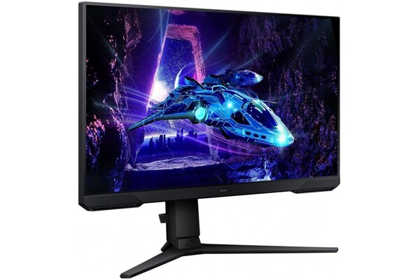 Monitor 24.0" Samsung LS24DG300EUXEN czarny