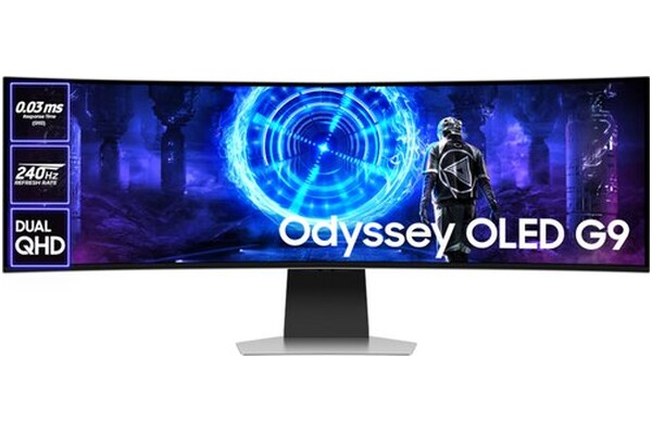 Monitor 49.0" Samsung LS49DG950SUXDU srebrno-czarny