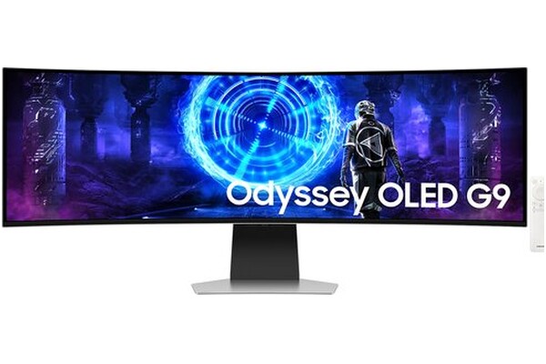 Monitor 49.0" Samsung LS49DG950SUXDU srebrno-czarny