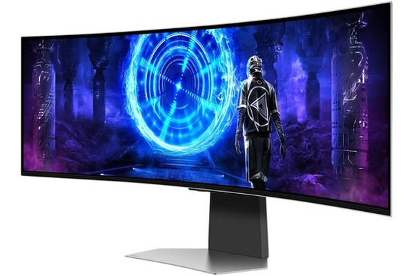 Monitor 49.0" Samsung LS49DG950SUXDU srebrno-czarny