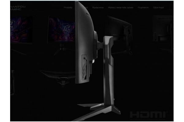Monitor 27.0" ASrock PG27QRT2A