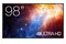 Monitor 98.0" Optoma N3981K czarny