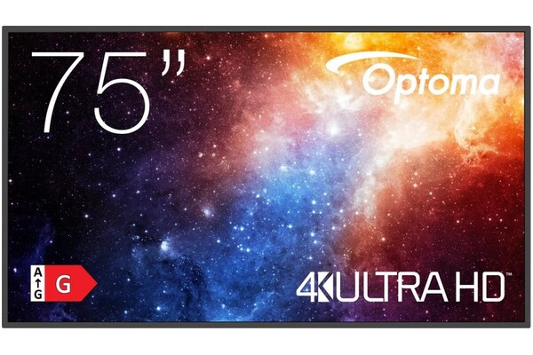 Monitor 75.0" Optoma N3751K czarny