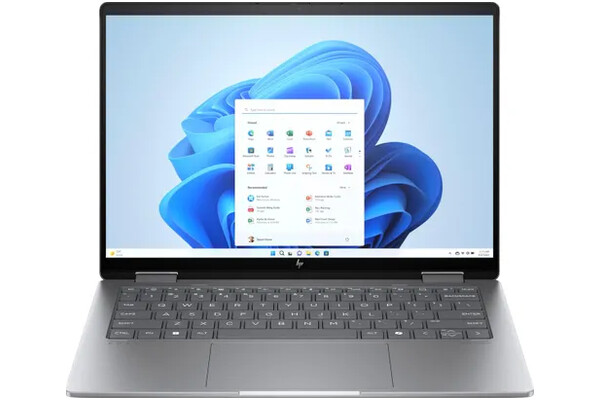 Laptop HP Envy 14 x360 14.0" AMD Ryzen 7 8840HS AMD Radeon 16GB 512GB SSD Windows 11 Home srebrny