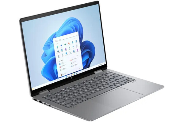 Laptop HP Envy 14 x360 14.0" AMD Ryzen 7 8840HS AMD Radeon 16GB 512GB SSD Windows 11 Home srebrny