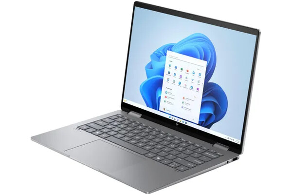 Laptop HP Envy 14 x360 14.0" AMD Ryzen 7 8840HS AMD Radeon 16GB 512GB SSD Windows 11 Home srebrny