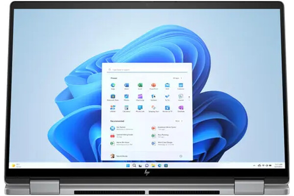 Laptop HP Envy 14 x360 14.0" AMD Ryzen 7 8840HS AMD Radeon 16GB 512GB SSD Windows 11 Home srebrny