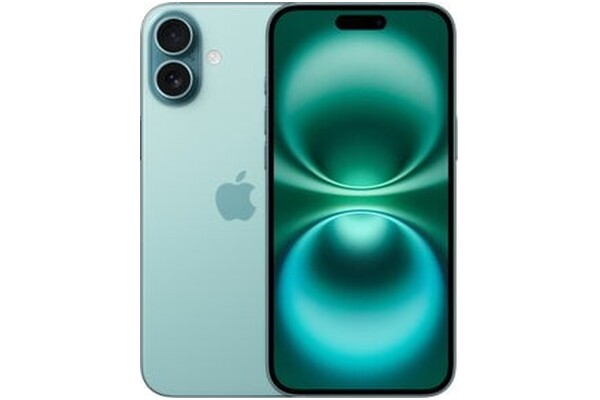 Smartfon Apple iPhone 16 Plus 5G Berylowa zieleń 6.70" 128.0GB
