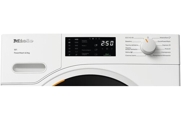 Pralka MIELE WWB360WCS PowerWash 8.0kg 1400obr./min