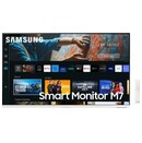 Monitor 27.0" Samsung LS27CM703UUXDU biały