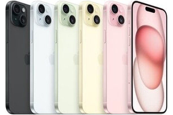 Smartfon Apple iPhone 15 Plus 5G zielony 6.70" 6.0GB/256.0GB