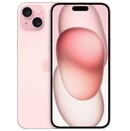 Smartfon Apple iPhone 15 Plus 5G różowy 6.70" 256.0GB