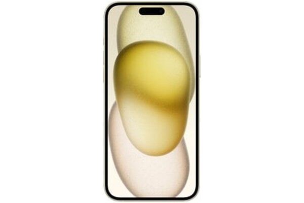 Smartfon Apple iPhone 15 Plus 5G żółty 6.70" 6.0GB/128.0GB