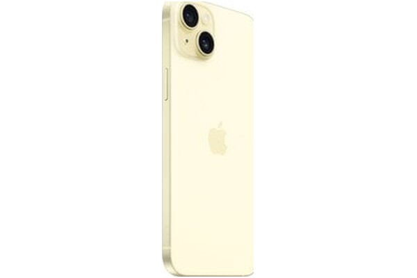 Smartfon Apple iPhone 15 Plus 5G żółty 6.70" 6.0GB/128.0GB