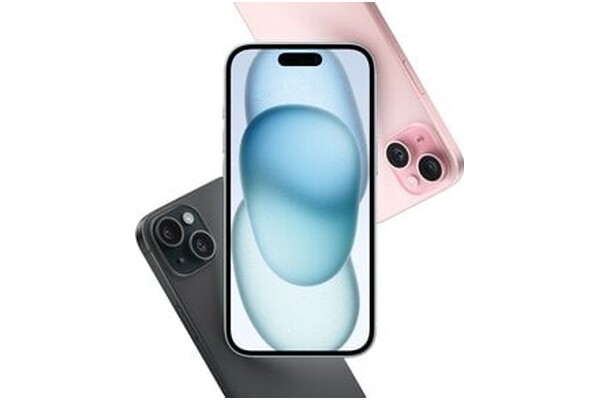 Smartfon Apple iPhone 15 Plus 5G niebieski 6.70" 6.0GB/128.0GB