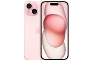Smartfon Apple iPhone 15 5G różowy 6.10" 6.0GB/512.0GB