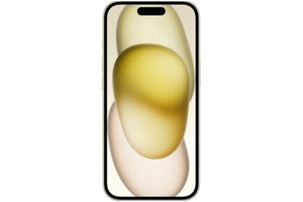Smartfon Apple iPhone 15 5G żółty 6.10" 6.0GB/128.0GB
