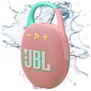 głośnik Bluetooth JBL Clip 5 różowy