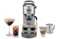 Ekspres De’Longhi Dedica EC890M kolbowy srebrny
