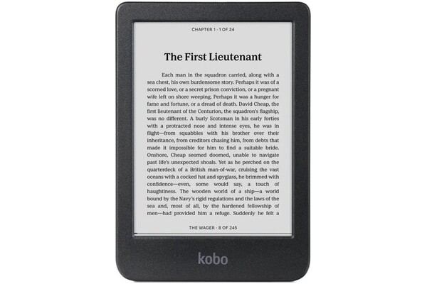 Czytnik Kobo Clara 16GB czarny - bez reklam