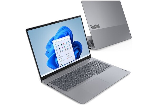 Laptop Lenovo ThinkBook 16 16.0" Intel Core i7 240H Intel 16GB 512GB SSD Windows 11 Home szary