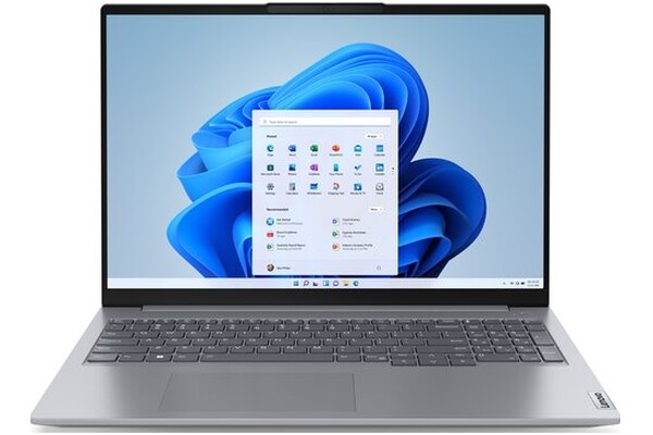 Laptop Lenovo ThinkBook 16 16.0" Intel Core i7 240H Intel 16GB 512GB SSD Windows 11 Home szary